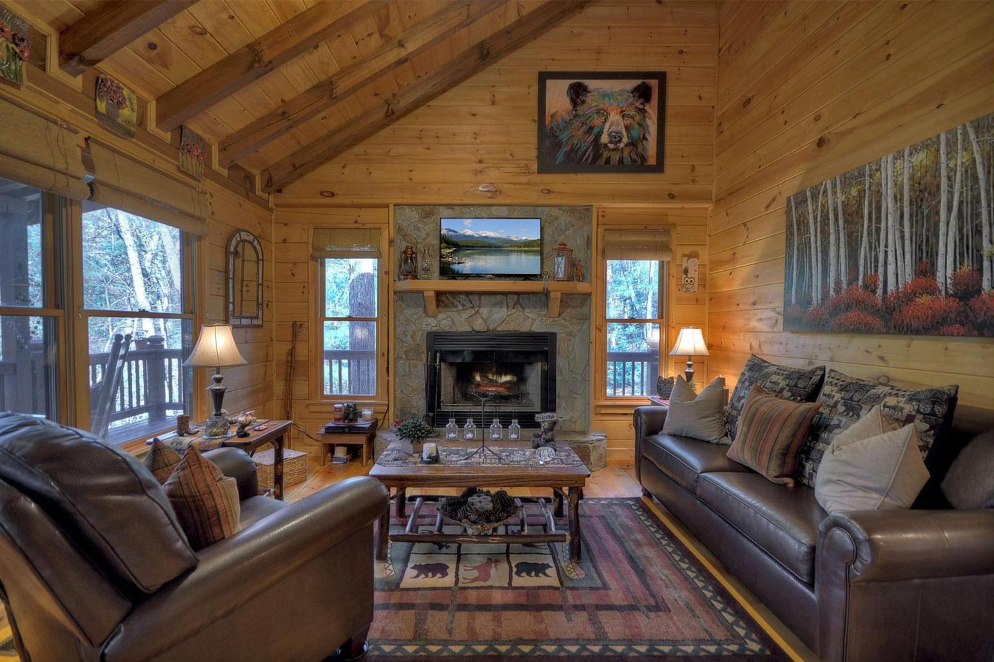 Knotty Pines Pet-Friendly Gas Fireplace Plus A Firepit Cherry Log Eksteriør bilde