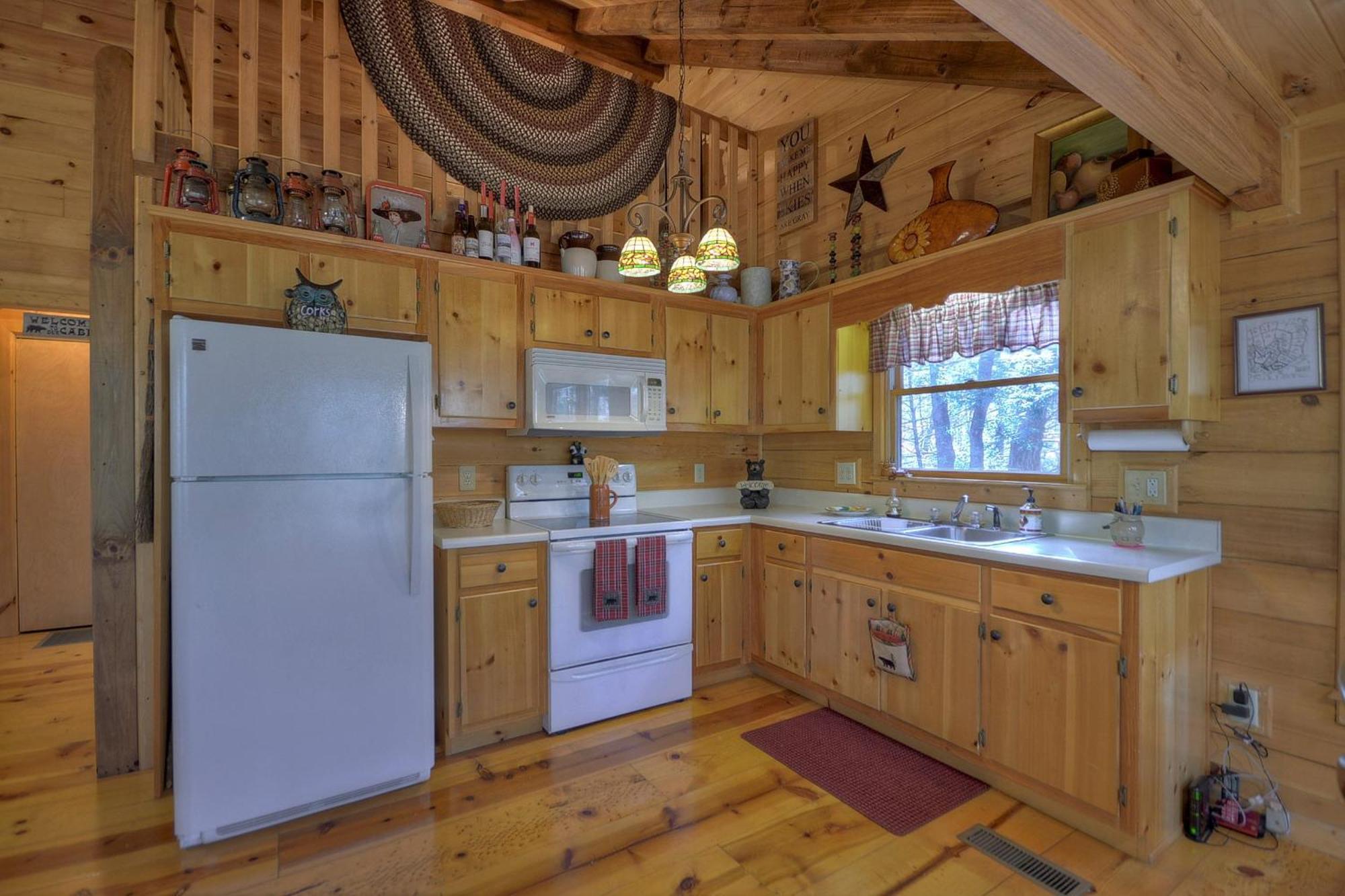 Knotty Pines Pet-Friendly Gas Fireplace Plus A Firepit Cherry Log Eksteriør bilde