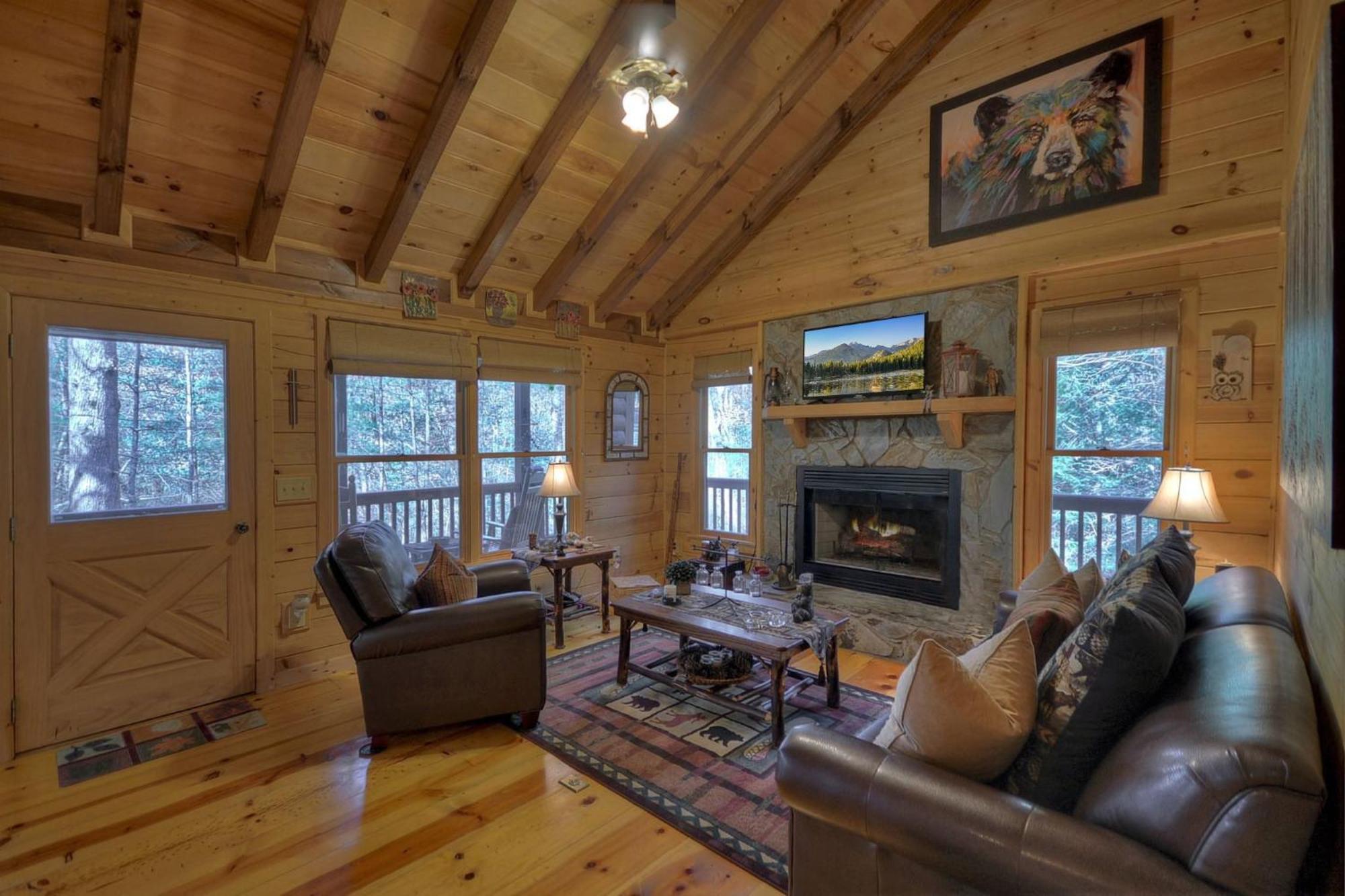 Knotty Pines Pet-Friendly Gas Fireplace Plus A Firepit Cherry Log Eksteriør bilde