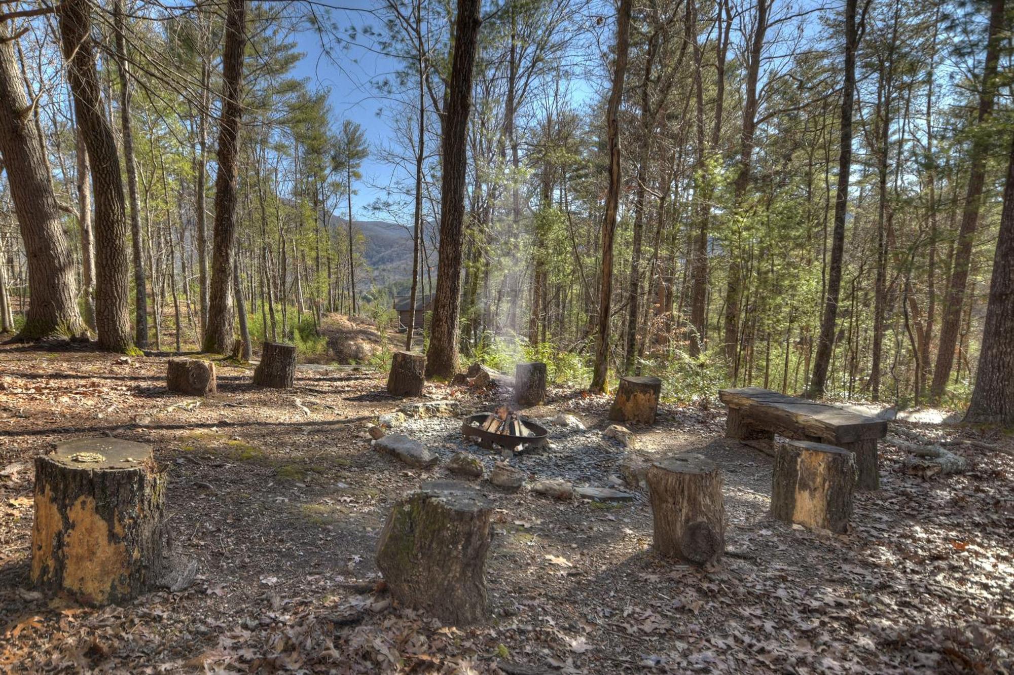 Knotty Pines Pet-Friendly Gas Fireplace Plus A Firepit Cherry Log Eksteriør bilde